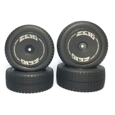 Wltoys XK 144001 124018 124019 72mm Front Rear Tires 12 HEX for 1/12 1/14 1/16 RC Off-Road Car (2Pcs Front 2Pcs Rear)