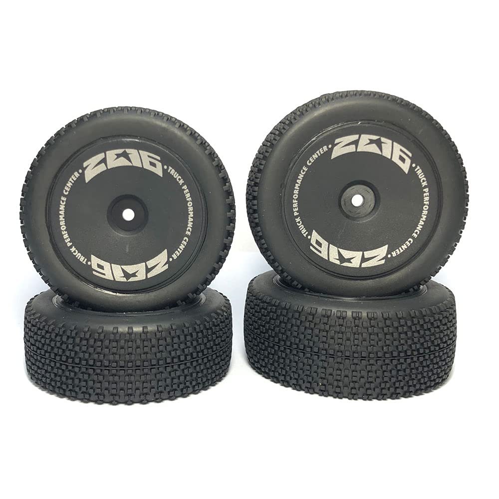 Wltoys XK 144001 124018 124019 72mm Front Rear Tires 12 HEX for 1/12 1/14 1/16 RC Off-Road Car (2Pcs Front 2Pcs Rear)