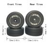 Wltoys XK 144001 124018 124019 72mm Front Rear Tires 12 HEX for 1/12 1/14 1/16 RC Off-Road Car (2Pcs Front 2Pcs Rear) view 3