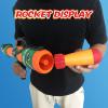 Gantan Toy Rocket Barrel Launcher-Fires Foam Rockets Includes 6 Rockets Compatible with RL Blaster- Shooting Game Toy Air Power Blaster Toy Gun for Youth, Adults view 2