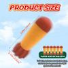Gantan Toy Rocket Barrel Launcher-Fires Foam Rockets Includes 6 Rockets Compatible with RL Blaster- Shooting Game Toy Air Power Blaster Toy Gun for Youth, Adults view 3