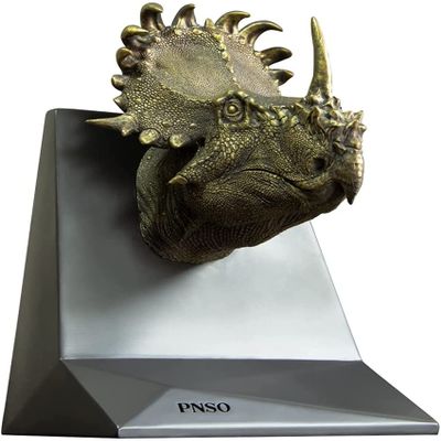 A-Qi The SINOCERATOPS 1:10 Head Portrait Figure Realistic Prehistoric Dinosaur Model Gift