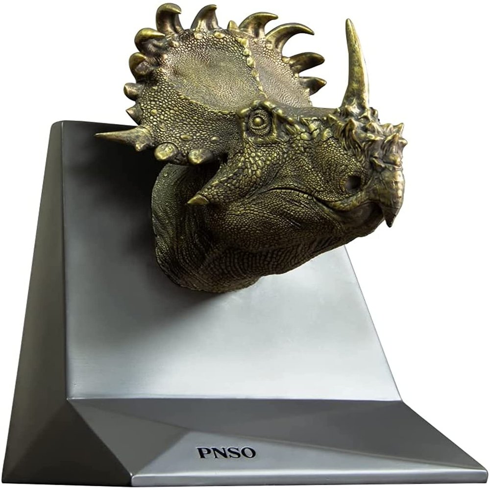 A-Qi The SINOCERATOPS 1:10 Head Portrait Figure Realistic Prehistoric Dinosaur Model Gift