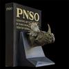 A-Qi The SINOCERATOPS 1:10 Head Portrait Figure Realistic Prehistoric Dinosaur Model Gift view 3
