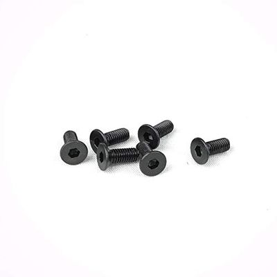 LAEGENDARY 1:10 Scale RC Cars Replacement Parts for Sprint Truck: Flat Head Hex Screw - M3x12 - Part Number - SP-1008