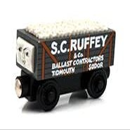 ToysCentral Basics S.C. Ruffey Compatible with Thomas & Friends Wooden Railway by Learning Curve - S.C. Ruffey - LC99074