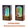 SUNHHX Tarot Cards Set, 78 Surface Laser Tarot Cards with English Instructions Book for Beginners (English Edition) view 2
