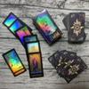 SUNHHX Tarot Cards Set, 78 Surface Laser Tarot Cards with English Instructions Book for Beginners (English Edition) view 3