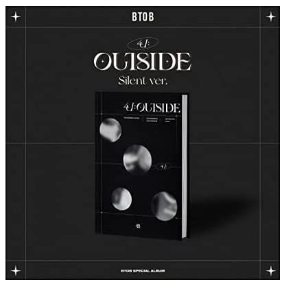 BTOB - 4U Outside [Silent ver.] (Special Album) Album+Pre Order Limited Folded Poster+CultureKorean Store Gift(Decorative Stickers, Photocards)
