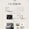 BTOB - 4U Outside [Silent ver.] (Special Album) Album+Pre Order Limited Folded Poster+CultureKorean Store Gift(Decorative Stickers, Photocards) view 3