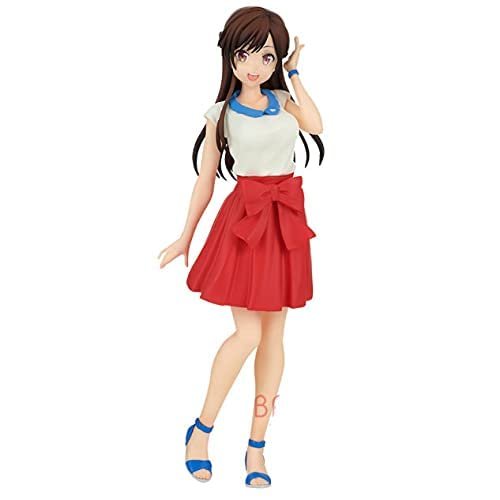 A Girlfriend, Rent Chizuru Mizuhara Figure, "Girlfriend, Rent Exhibition" Version, 1 Type in Total