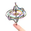 CHANGAIDA Metal Gyroscope Anti-Gravity Spinning Top Balance Toy Gift (Colorful) view 2