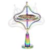 CHANGAIDA Metal Gyroscope Anti-Gravity Spinning Top Balance Toy Gift (Colorful) view 3