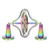 CHANGAIDA Metal Gyroscope Anti-Gravity Spinning Top Balance Toy Gift (Colorful) view 4