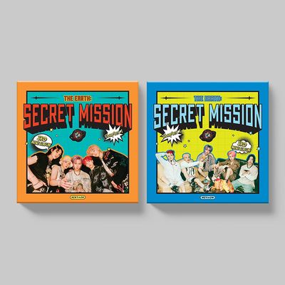 MCND - THE EARTH: SECRET MISSION Chapter.1 (3rd Mini Album) Album+Extra Photocards Set (REASON+UR ver. SET)
