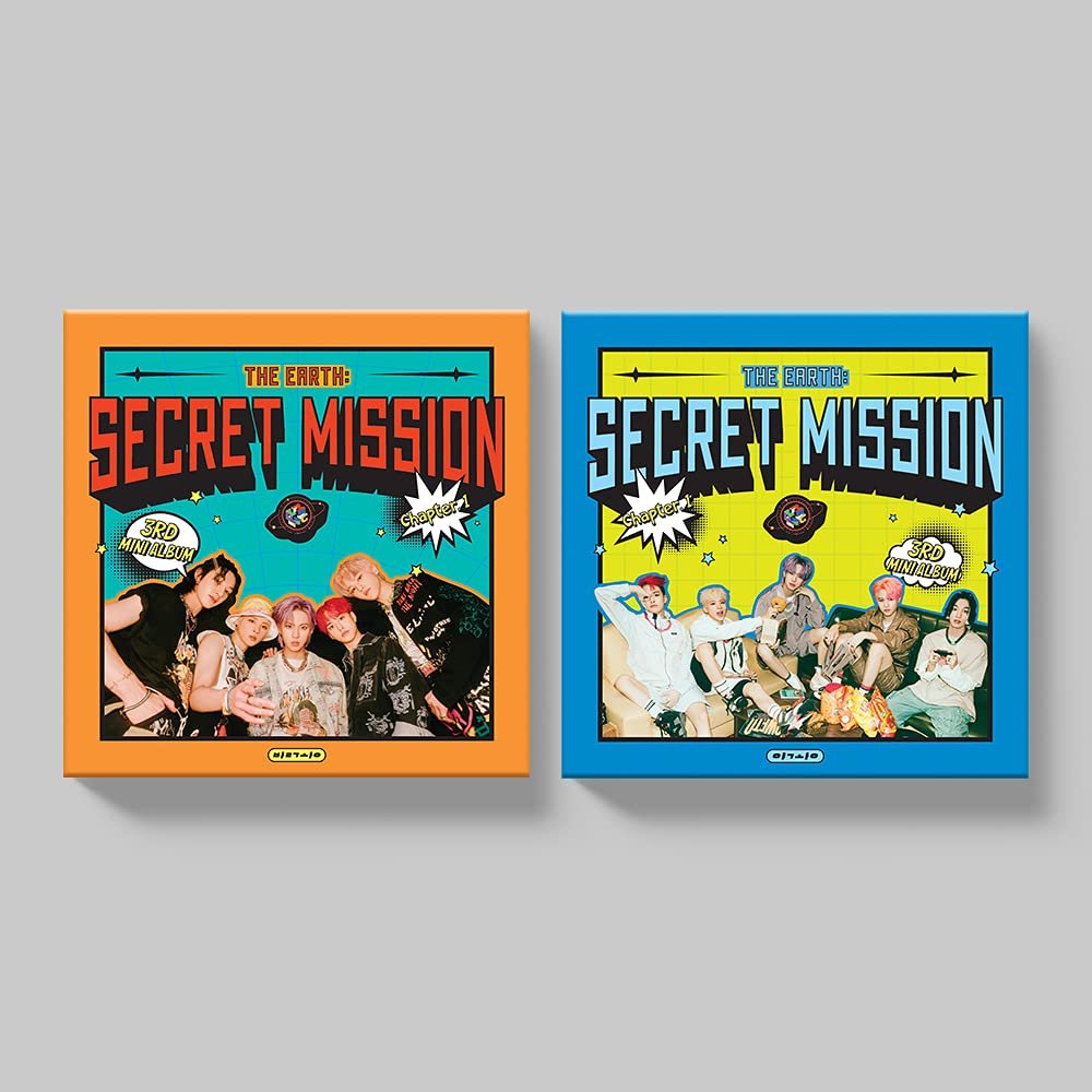 MCND - THE EARTH: SECRET MISSION Chapter.1 (3rd Mini Album) Album+Extra Photocards Set (REASON+UR ver. SET)