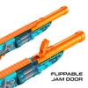 Dart Zone Retro-Shot Renegade Blaster + 18 Suction Darts + Plastic Target Set, 8+ Foam Dart Blaster view 2