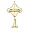 CHANGAIDA Metal Gyroscope Anti-Gravity Spinning Top Balance Toy Gift (Golden) view 1
