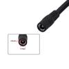 SinLoon XT60 Charging Cable XT-60 Female Bullet Connector to Female DC 5.5mm X 2.5mm Power Cable for FPV Monitor Power (F/F DC5525) view 3