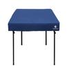 Plusvivo Felt Game Table Cover - Poker, Mahjong, Bridge; Machine Washable (36" x 36" Blue) view 1