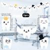 4 Pieces Tooth Banner Decorations 1st Tooth Banner Garland for Dental Graduation Birthday Party Baby Shower Decor view 2