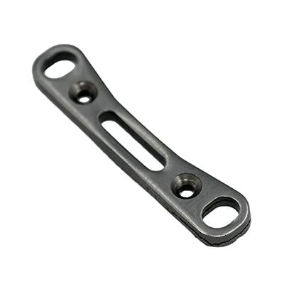 HSP Part 60019 Rear Lower Suspension Arm Holder Gray for HiMOTO HiSPEED 1/8 Electric 94060 94061 94062 94063 94066 94760 94761 94762 94763