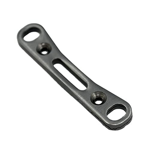 HSP Part 60019 Rear Lower Suspension Arm Holder Gray for HiMOTO HiSPEED 1/8 Electric 94060 94061 94062 94063 94066 94760 94761 94762 94763