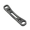 HSP Part 60019 Rear Lower Suspension Arm Holder Gray for HiMOTO HiSPEED 1/8 Electric 94060 94061 94062 94063 94066 94760 94761 94762 94763 view 1