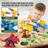 Dinosaur Toys for 3, 4, 5, 6, 7 Year Old Boys, Take Apart Toys with Electric Drill for Kids, STEM Educational Construction Building Toy, Ideal Birthday Christmas Easter Gifts, Incl Tyrannosaurus Rex view 3