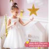 Skylety 8 Pcs Fairy Wands Star Glitter Princess Wands for Girls Kids Princess Party Favors Angel Sticks with Ribbon Costume Props for Birthday Wedding Cosplay view 4