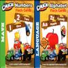Hasbro Tonka Chuck & Friends Flash Cards - Numbers, Alphabet - PreK-K (Set of 2 Pack) view 1