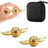 2-Piece Set Metal Orb Fidget Spinner Toys for Kids,Cute Anxiety Stress Relief Sensory Decoration Gadgets Party Stuff for Boys Girls,Christmas Stocking Stuffer Gifts for Teens Adults with ADHD Autism. view 1