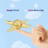 2-Piece Set Metal Orb Fidget Spinner Toys for Kids,Cute Anxiety Stress Relief Sensory Decoration Gadgets Party Stuff for Boys Girls,Christmas Stocking Stuffer Gifts for Teens Adults with ADHD Autism. view 3