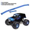 Steering Rod Set, Light Weight RC Linkage Rod High Strength for LMT Solid AXLE 1/8 RC Car(Blue) Car Model Accessory view 3