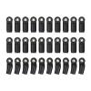 Dilwe RC Car Rod End Link Balls, 30PCS RC Tie Rod Plastic RC Rod End Balls for Axial Scx10 II 90046 90047 1/10 RC Car Crawler RC Accessories view 1