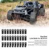 Dilwe RC Car Rod End Link Balls, 30PCS RC Tie Rod Plastic RC Rod End Balls for Axial Scx10 II 90046 90047 1/10 RC Car Crawler RC Accessories view 3