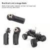 Dilwe RC Car Rod End Link Balls, 30PCS RC Tie Rod Plastic RC Rod End Balls for Axial Scx10 II 90046 90047 1/10 RC Car Crawler RC Accessories view 4