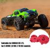 Dilwe RC Metal Cush Drive, Red Housing Cush Drive with Mounting Screws RC Cush Drive for XMAXX 8S 1/5 RC WearResistant for RC Car Accessory for 14 Years Old view 4
