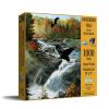 SUNSOUT INC - Gooseberry Falls - 1000 pc Jigsaw Puzzle by Artist: Kevin Daniel - Finished Size 20" x 27" - MPN# 57724 view 2