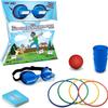 Vango The Original UpsideDownChallenge Game Backyard Edition for Kids & Family - Complete Fun Outdoor Challenges with Upside Down Goggles - for Game Night and Lawn Parties - Ages 8+ view 1