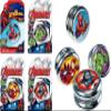 JA-RU Marvel Avengers & Spiderman Beginner Yoyo (4 Yoyos) Super Hero Yoyo for Kids, Boys & Girls. Auto Return & Responsive Yoyo. String Trick. Classic Vintage Toy Gifts & Stocking Stuffers. 6806-4 view 1