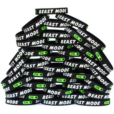SayitBands One Hundred Beast Mode Bracelets