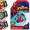 JA-RU Marvel Toys YoYo Toy (1 Unit Assorted Style) Superheroes Spiderman, Hulk, Captain America & Ironman Kids Yoyo Beginner String Trick Yo-Yo Game Fidget Toys for Boys 6806-1 view 1