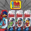 JA-RU Marvel Toys YoYo Toy (1 Unit Assorted Style) Superheroes Spiderman, Hulk, Captain America & Ironman Kids Yoyo Beginner String Trick Yo-Yo Game Fidget Toys for Boys 6806-1 view 2
