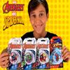 JA-RU Marvel Toys YoYo Toy (1 Unit Assorted Style) Superheroes Spiderman, Hulk, Captain America & Ironman Kids Yoyo Beginner String Trick Yo-Yo Game Fidget Toys for Boys 6806-1 view 3