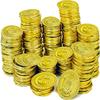 St. Patrick's Pirate Gold Coins (500 Pack) Novelty Party Favors, Plastic Gold Coins Bulk view 1