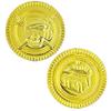 St. Patrick's Pirate Gold Coins (500 Pack) Novelty Party Favors, Plastic Gold Coins Bulk view 2