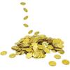 St. Patrick's Pirate Gold Coins (500 Pack) Novelty Party Favors, Plastic Gold Coins Bulk view 4