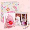 Tickle & Main Plush Tea Party Set Unicorn - 8-Piece, Rainbow - Kids Tea Set with Rainbow Teapot & Cups, Party Hat, Storybook & Unicorn Plush view 3