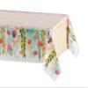 American Greetings Tropical Luau Party Supplies for BBQs and All Summer Parties, Plastic Table Covers (3-Count) view 2